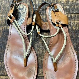 Coach size 9 B Sandals
